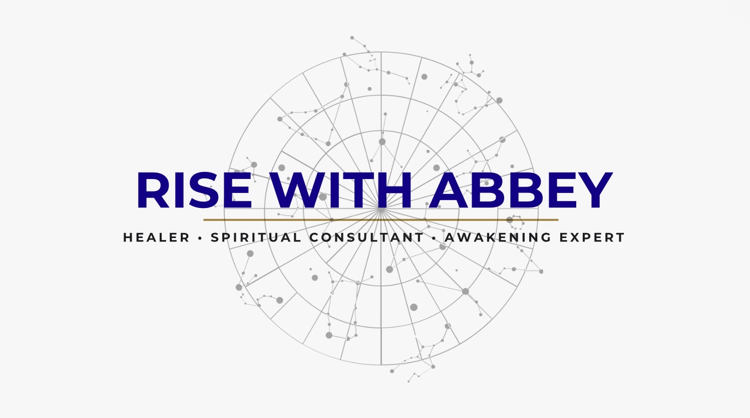 Rise with Abbey spiritual awakening banner