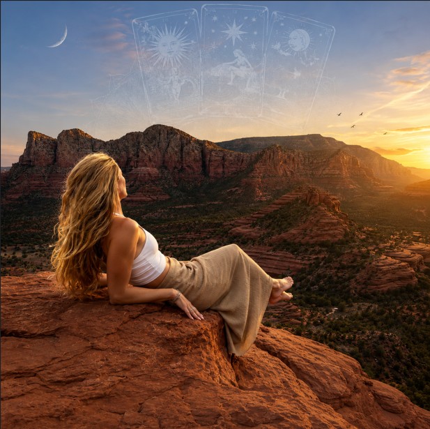 Clarity intuitive reading offering with Abbey in Sedona
